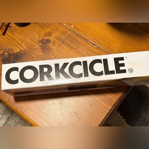 Corkcicle Black and White Bar Accessory